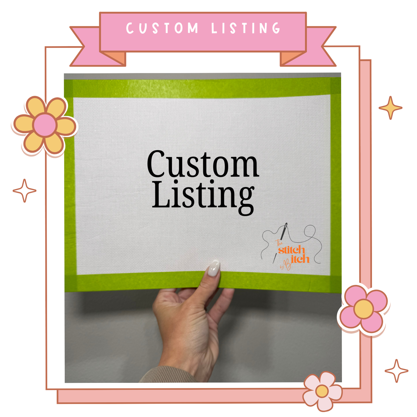 Custom Printed Canvas