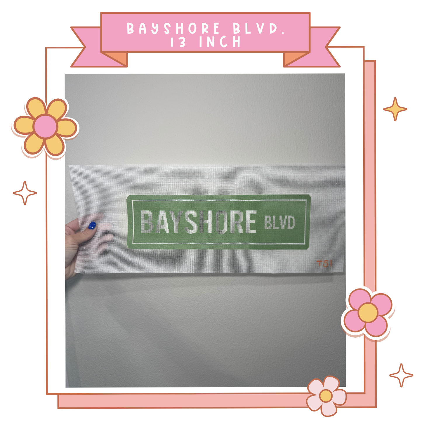 Bayshore Blvd. 13 inch