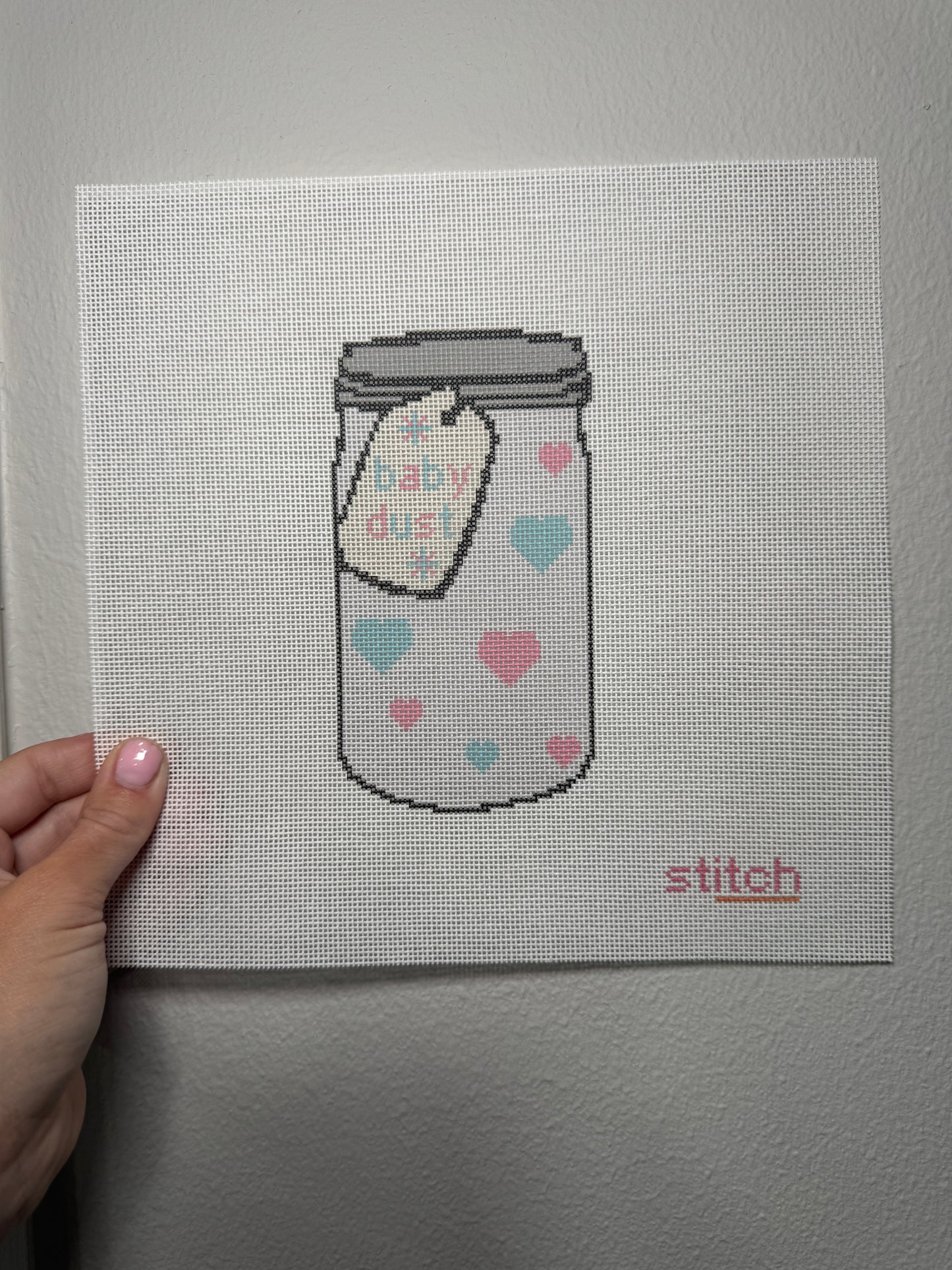 Baby Dust Jar