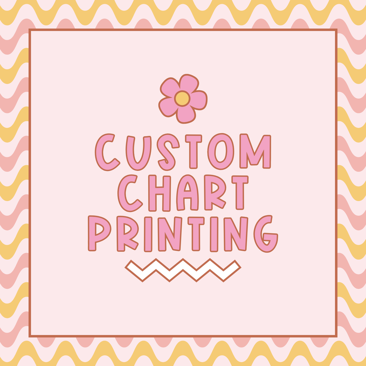 Custom Chart Printing | 18 Mesh