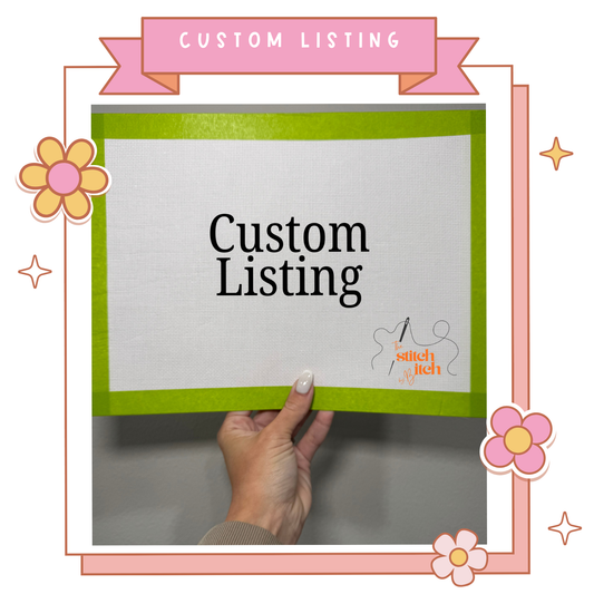 Custom Printed Canvas