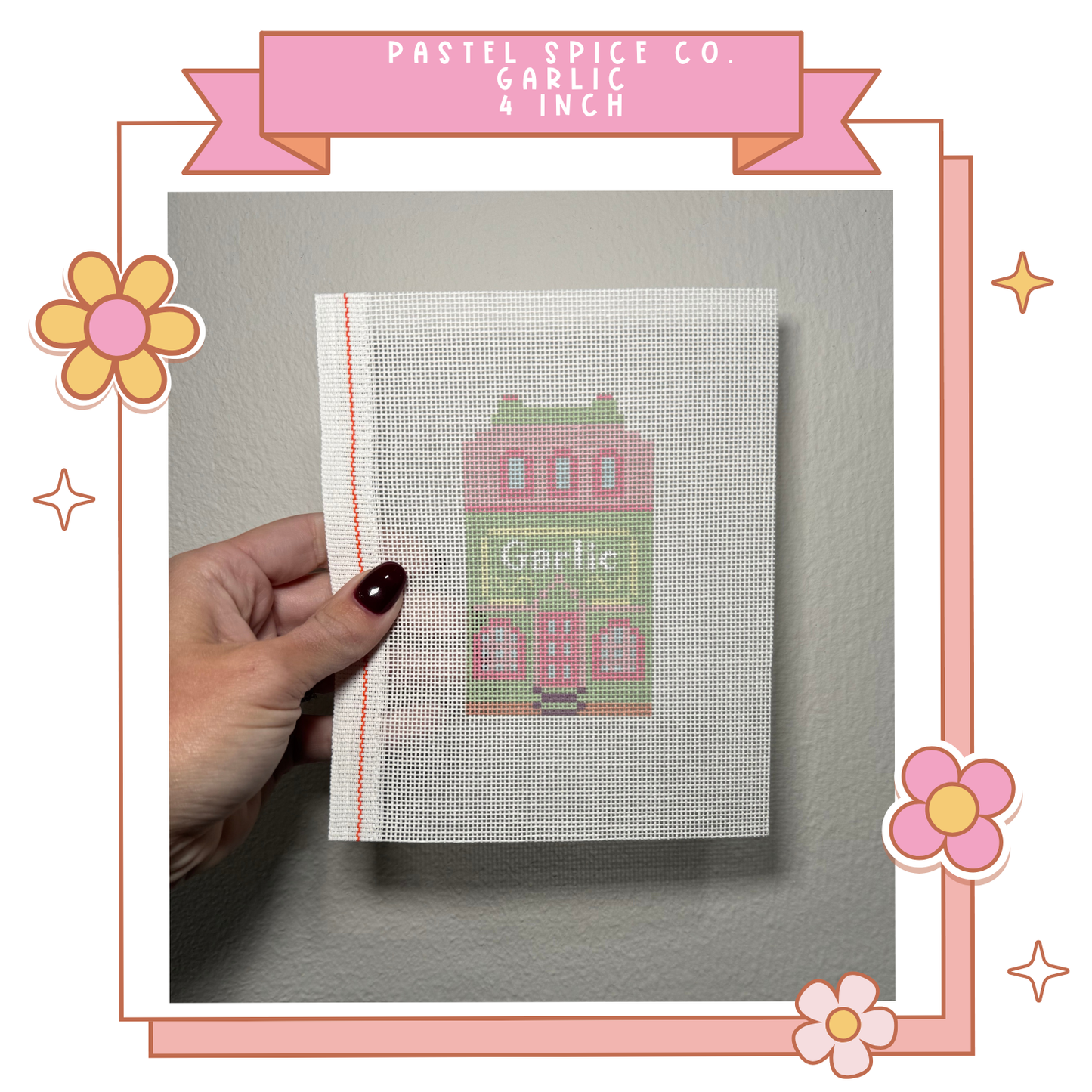 Garlic (4 inch) Pastel Spice Co.