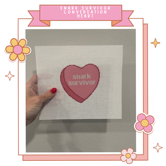 Snark Survivor Conversation Heart
