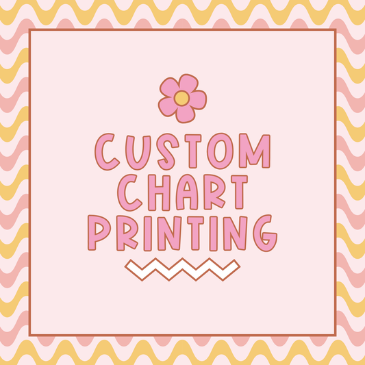 Custom Chart Printing | 13 Mesh